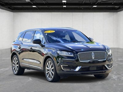 2019 Lincoln Nautilus Select