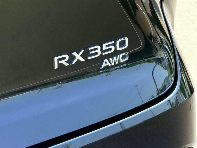 2023 Lexus RX 350 F SPORT Handling