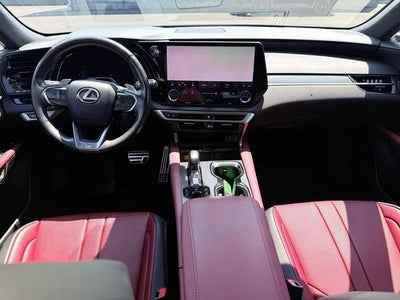 2023 Lexus RX 350 F SPORT Handling
