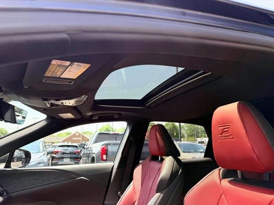 2023 Lexus RX 350 F SPORT Handling