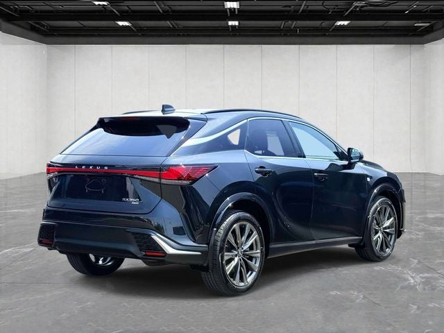 2023 Lexus RX 350 F SPORT Handling