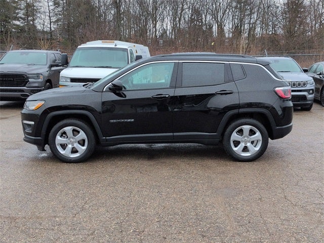 2019 Jeep Compass Latitude FWD