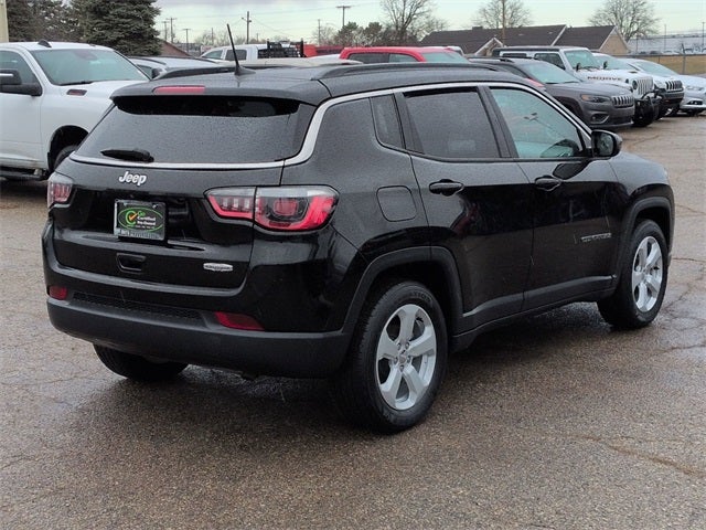 2019 Jeep Compass Latitude FWD