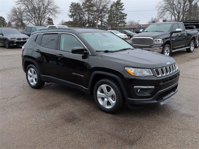 2019 Jeep Compass Latitude FWD