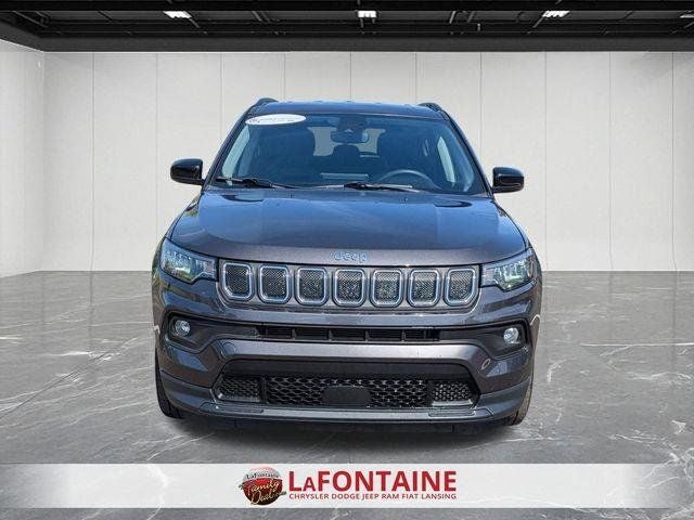 2022 Jeep Compass Latitude FWD