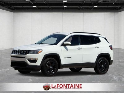 2020 Jeep Compass Latitude 4x4
