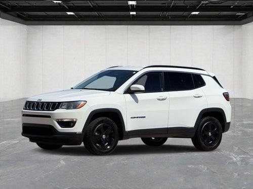 2020 Jeep Compass Latitude 4x4