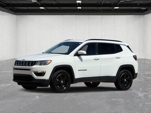 2020 Jeep Compass Latitude 4x4