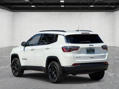 2020 Jeep Compass Latitude 4x4