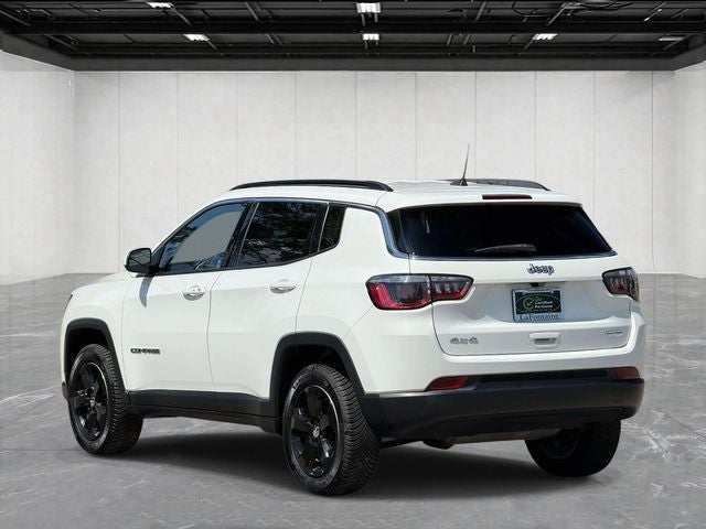 2020 Jeep Compass Latitude 4x4