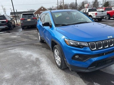 2022 Jeep Compass Latitude 4x4