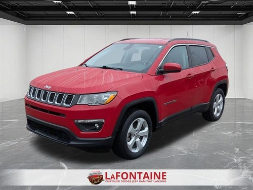 2019 Jeep Compass Latitude 4x4