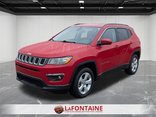 2019 Jeep Compass Latitude 4x4