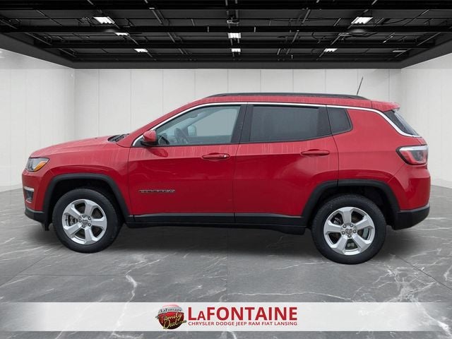 2019 Jeep Compass Latitude 4x4