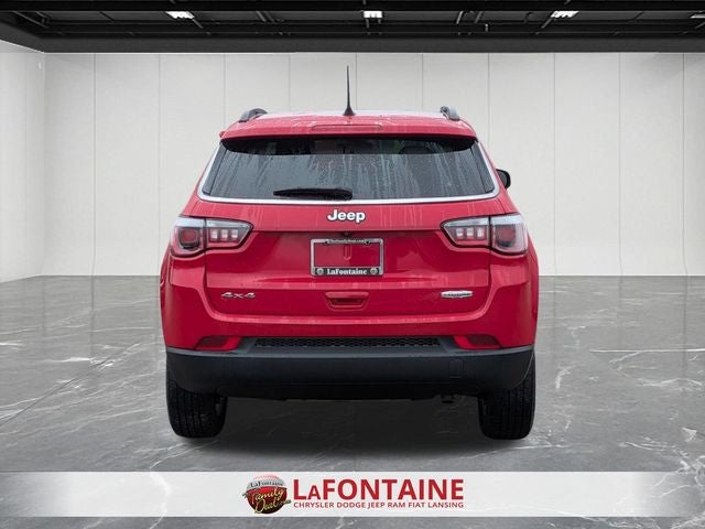 2019 Jeep Compass Latitude 4x4