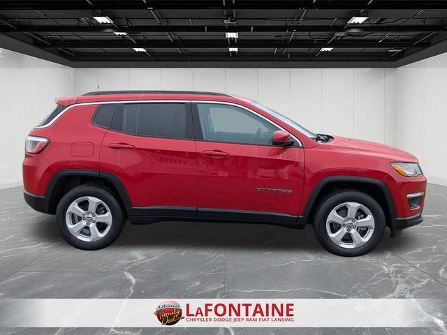 2019 Jeep Compass Latitude 4x4