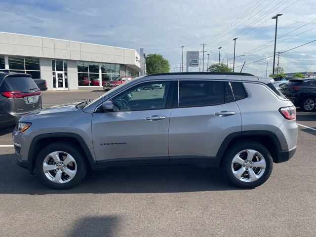 2018 Jeep Compass Latitude 4x4