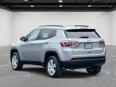 2022 Jeep Compass Latitude 4x4