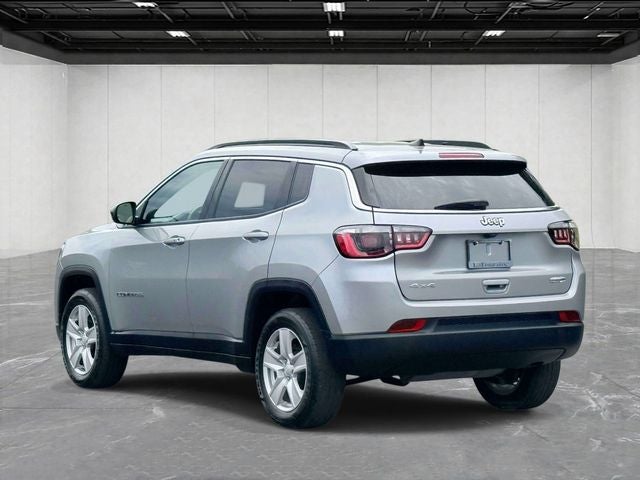 2022 Jeep Compass Latitude 4x4