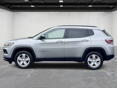 2022 Jeep Compass Latitude 4x4