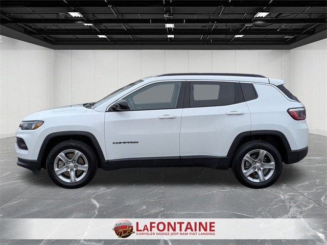 2024 Jeep Compass Latitude 4x4