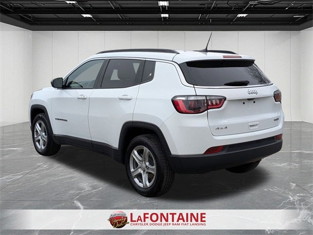 2024 Jeep Compass Latitude 4x4