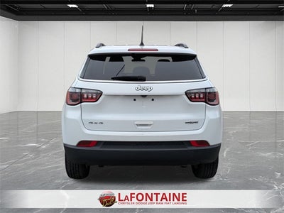 2024 Jeep Compass Latitude 4x4