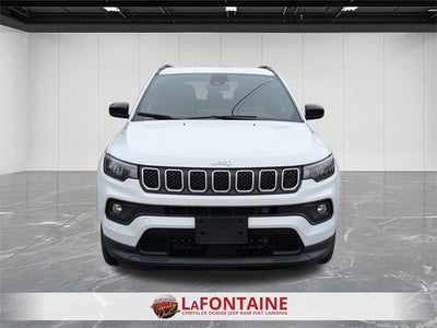 2024 Jeep Compass Latitude 4x4