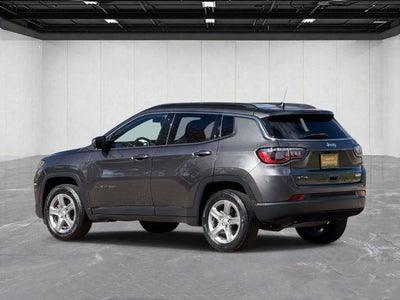 2023 Jeep Compass Latitude 4x4