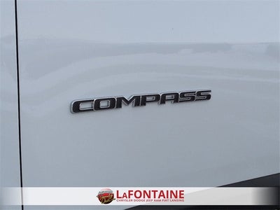 2025 Jeep Compass Latitude 4x4