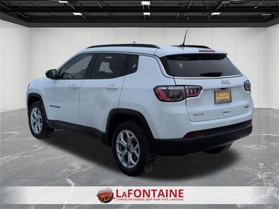 2025 Jeep Compass Latitude 4x4