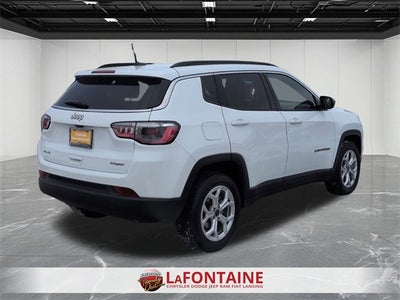 2025 Jeep Compass Latitude 4x4