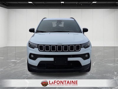2025 Jeep Compass Latitude 4x4