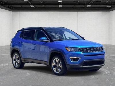 2020 Jeep Compass Limited 4x4