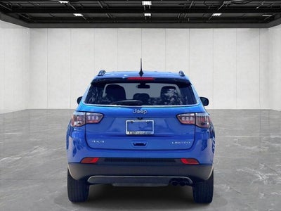 2020 Jeep Compass Limited 4x4
