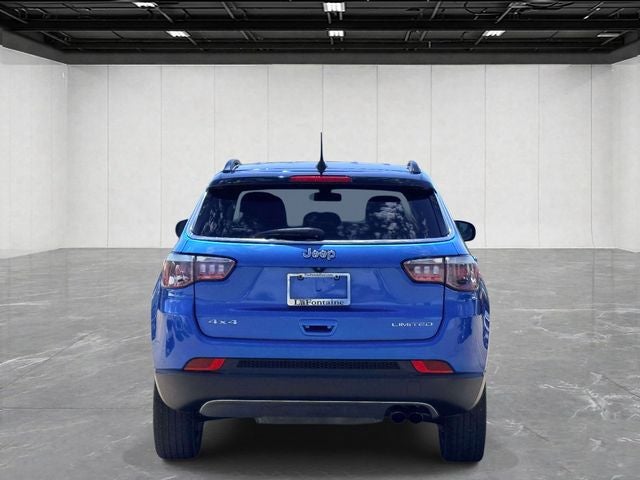 2020 Jeep Compass Limited 4x4