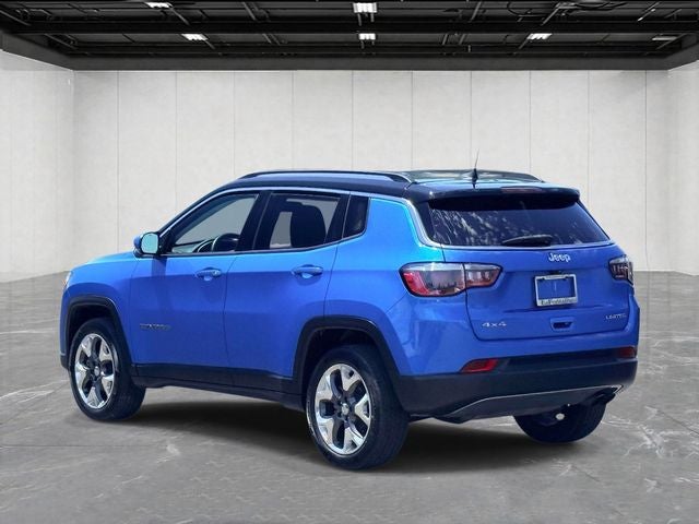 2020 Jeep Compass Limited 4x4
