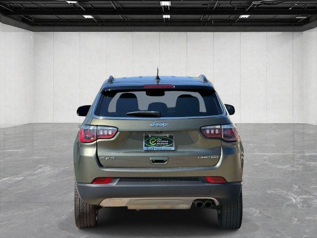 2019 Jeep Compass Limited 4x4