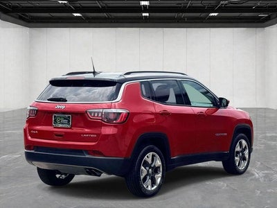2020 Jeep Compass Limited 4x4
