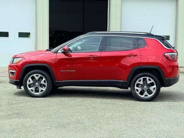 2020 Jeep Compass Limited 4x4