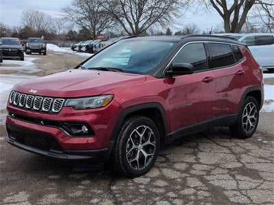 2024 Jeep Compass Limited 4x4