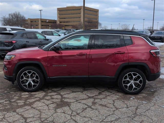 2024 Jeep Compass Limited 4x4