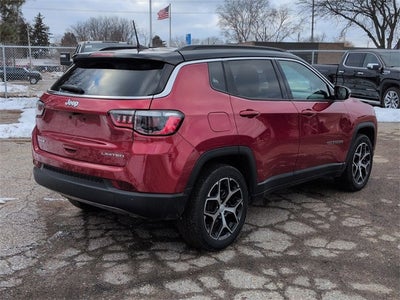 2024 Jeep Compass Limited 4x4