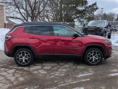 2024 Jeep Compass Limited 4x4