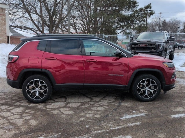 2024 Jeep Compass Limited 4x4