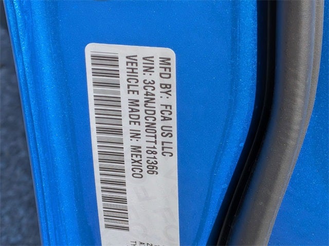 2026 Jeep Compass COMPASS LIMITED 4X4