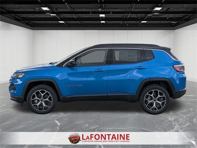 2026 Jeep Compass COMPASS LIMITED 4X4