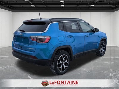 2026 Jeep Compass COMPASS LIMITED 4X4