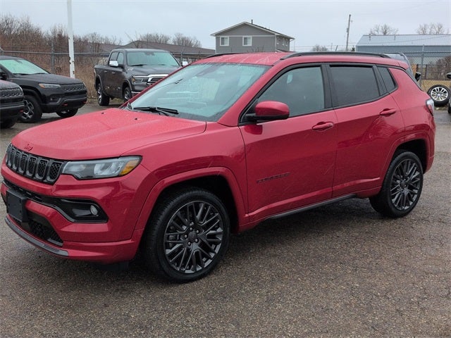 2023 Jeep Compass (RED) Edition 4x4