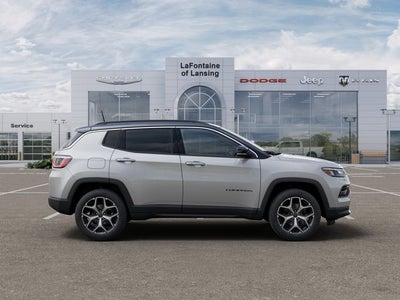 2026 Jeep Compass COMPASS LIMITED 4X4